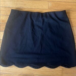 Topshop Black Pencil Mini Skirt for Work